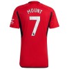 Nogometni Dres Manchester United Mount 7 Domaći 23/24